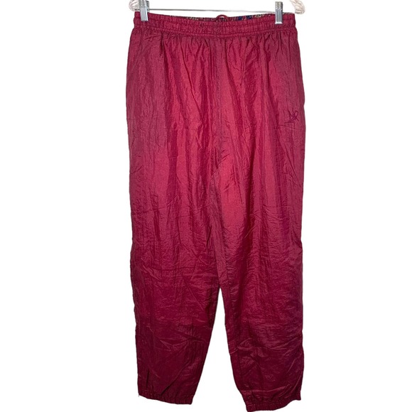 Northern Reflections vintage jogger windbreaker pants outdoor red extra large XL - Picture 1 of 6